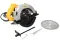 Циркулярна дискова пила DeWalt DWE575 (1200 Вт, 5000 об/хв). Циркулярка Деволт
