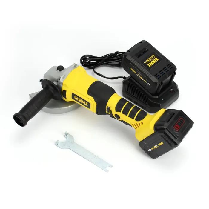 Акумуляторна болгарка DEWALT DCG405NT (36V, 5Ah) з регулятором обертів. КШМ Деволт
