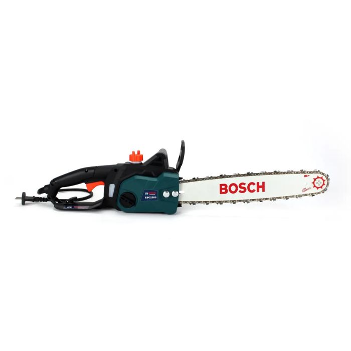 Електрична ланцюгова пила Bosch (шина 35 см, 2.2 кВт) з безключовий натягуванням ланцюга. Електропила бош