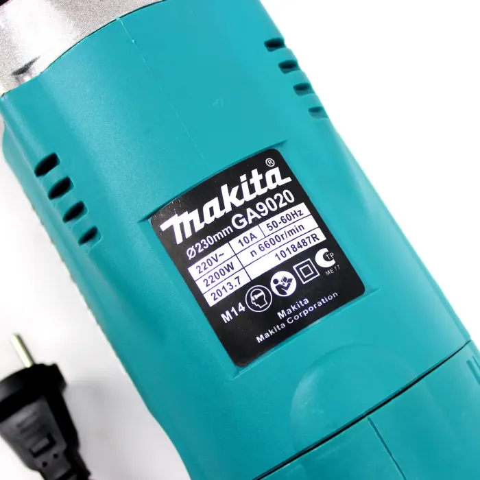 Болгарка Makita GA 9020 (2.2 кВт, 230 коло) Кутова шліфувальна машина Макіта GA9020