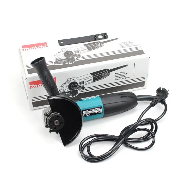 Болгарка Makita GA 5030 (720 Вт, 125 коло) Кутова шліфувальна машина Макіта GA5030