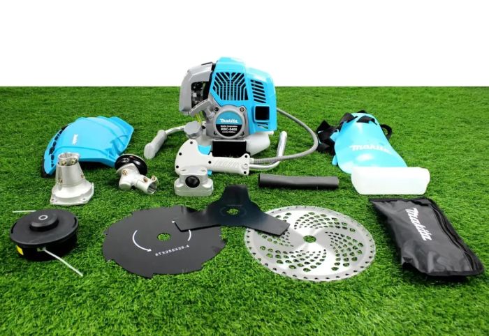Мотокоса Makita RBC-5400 5.4 кВт, 2х тактный. Бензокоса Макита, кусторез, триммер