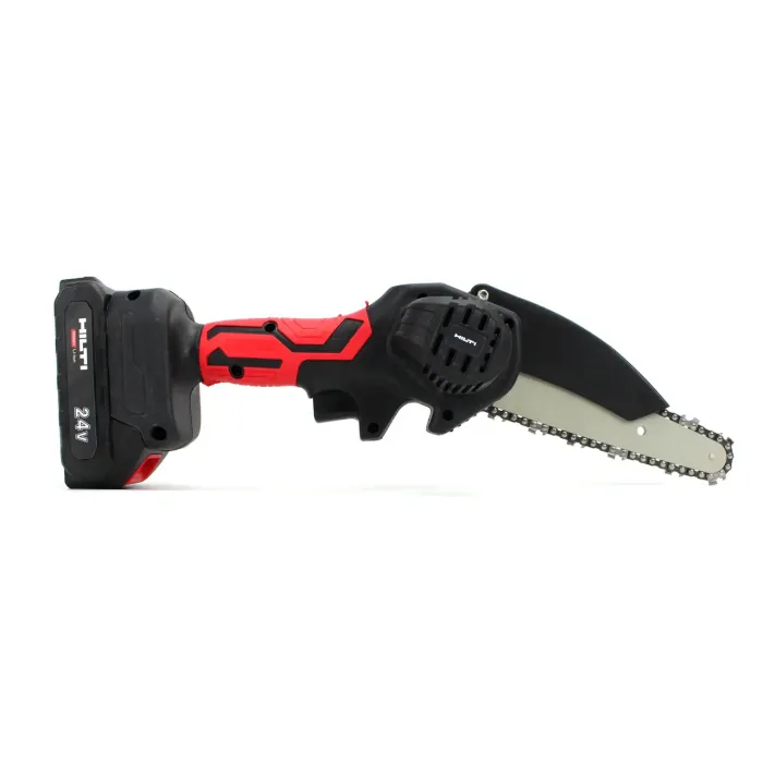 Акумуляторна міні пила 15 см HILTI SR 6-2-24 (24V, 5AH) АКБ гілкоріз Хілті 