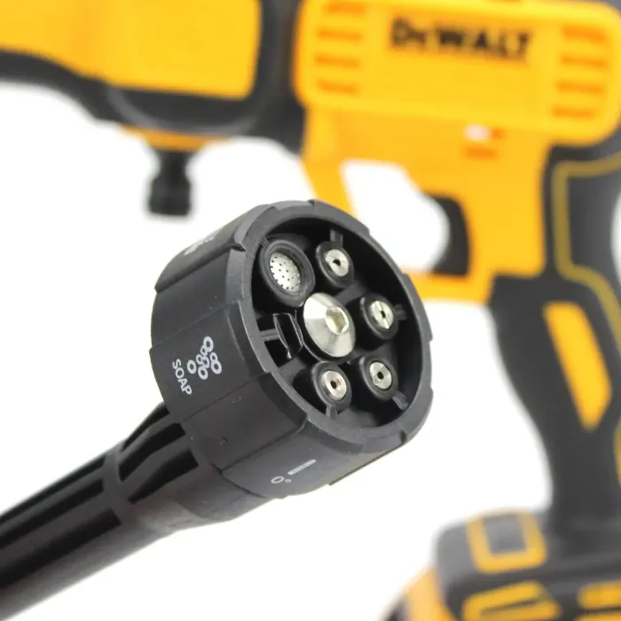 Акумуляторна ручна мийка DeWalt DCPW550B (36V, 6Ah, 26bar), АКБ мийка Деволт