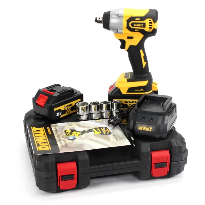 Акумуляторний гайковерт DeWalt DCF892P2T (36V, 6AH) з регулятором. АКБ гайковерт Деволт