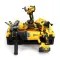 Набір 3в1 АКБ DeWalt 36V (Перфоратор DCH263 + Болгарка DCG413 + Гайковерт DCF922) Набір 3в1 Деволт