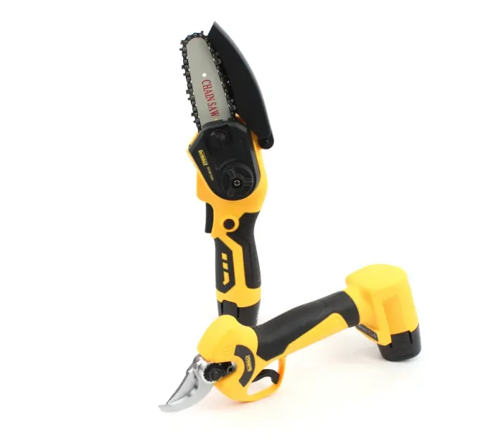 Набір 2в1 АКБ DeWalt 12V (Секатор DCMP240P1 + пила DCM150N) Набір 2в1 Деволт