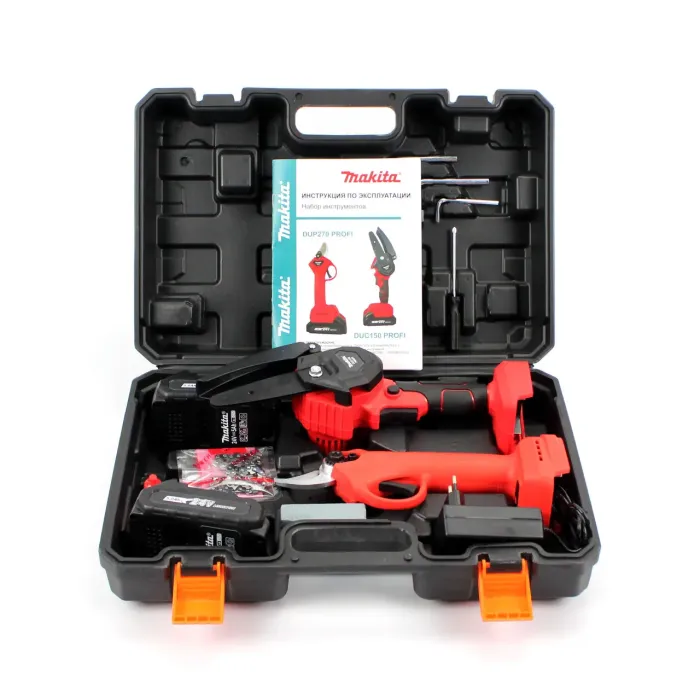 Акумуляторний набір 2в1 Makita PROFI 24V (секатор DUP270 + пила DUC150) Набір 2в1 Макіта