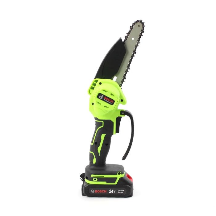Акумуляторна міні-пила Bosch UniversalChain 18 (24V, 5Аh, шина 15 см) АКБ веткоріз Бош