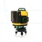 Акумуляторний лазерний нівелір DeWalt DCLE34031N 3D-4D рівень (3.7V, 5AH). АКБ рівень зі штативом Деволт