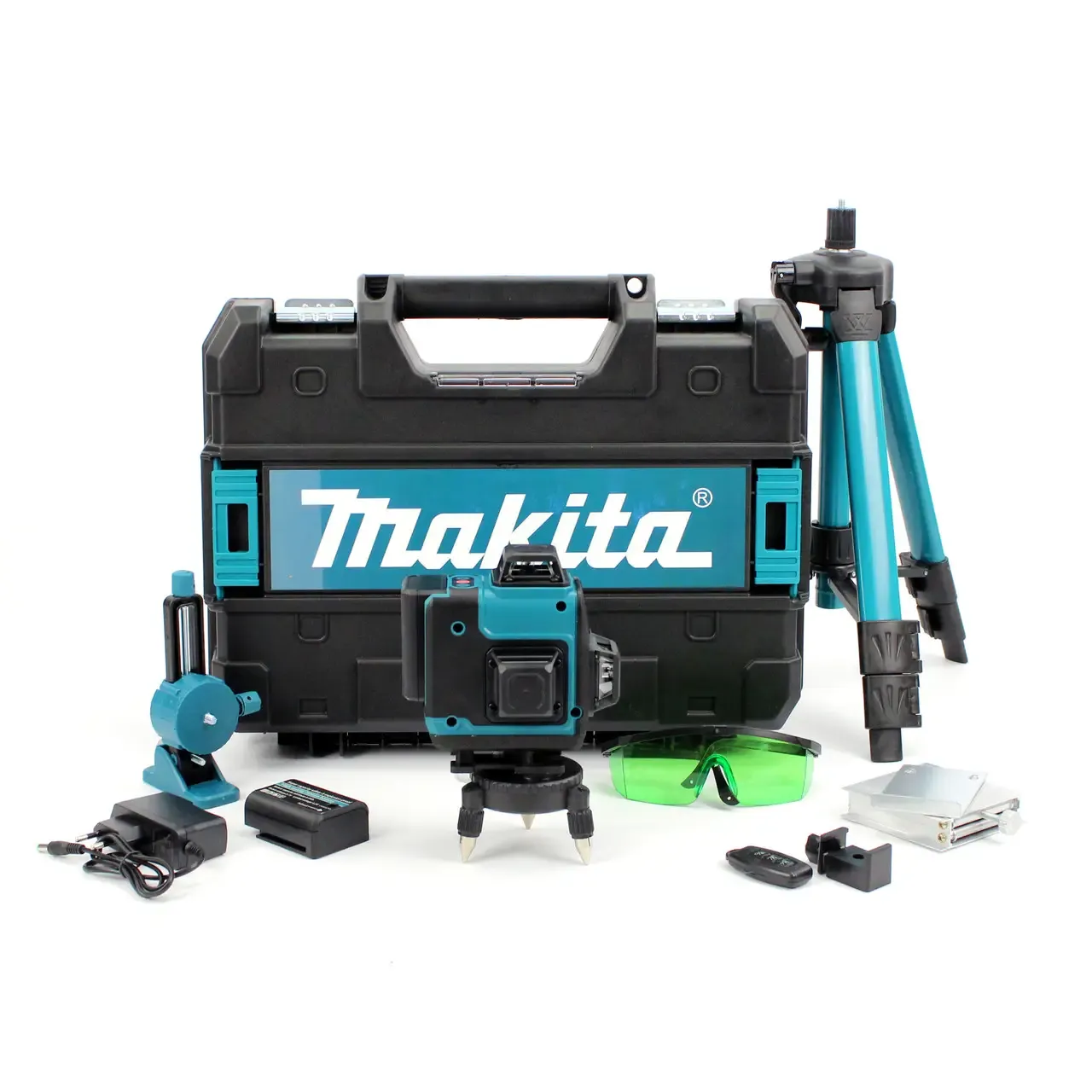 Лазерний нівелір Makita SK700GDZ 3D-4D – 16 ліній, зелений промінь