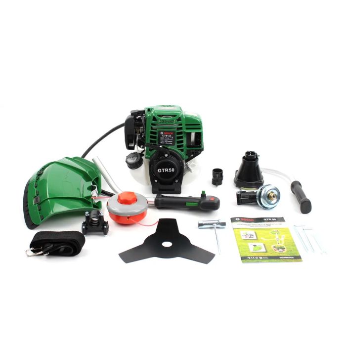 Мотокоса Bosch GTR 50 4.6 кВт, 4х тактний Польща. Бензокоса Бош Чотиритактний