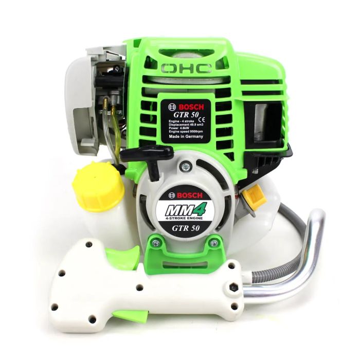 Мотокоса Bosch GTR 50 4.6 кВт, 4х тактний Німеччина. Бензокоса Бош Чотиритактний