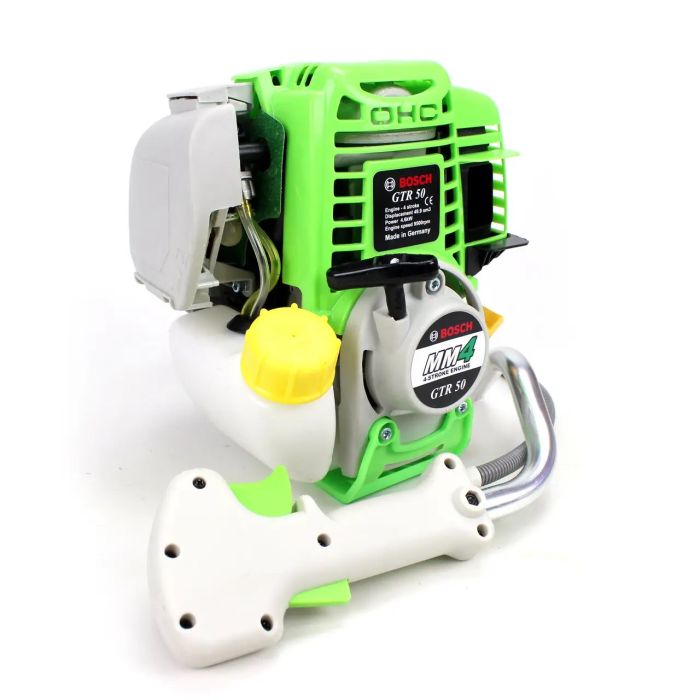 Мотокоса Bosch GTR 50 4.6 кВт, 4х тактний Німеччина. Бензокоса Бош Чотиритактний