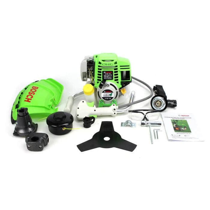 Мотокоса Bosch GTR 50 4.6 кВт, 4х тактний Німеччина. Бензокоса Бош Чотиритактний