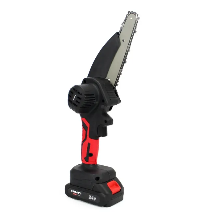 Акумуляторна міні пила 15 см HILTI SR 6-2-24 (24V, 5AH) АКБ гілкоріз Хілті 