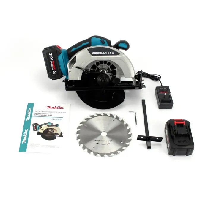 Акумуляторна циркулярна пила Makita DHS680Z (36V, 6Ah) — циркулярка Макіта