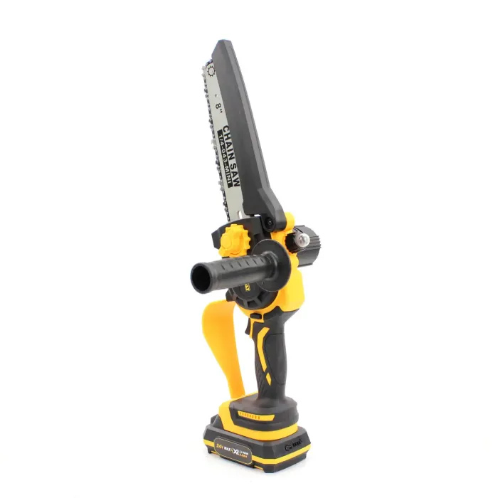 Акумуляторна безщіткова міні-пила DeWalt DCM190BL 24V, 5Аh, шина 20 см