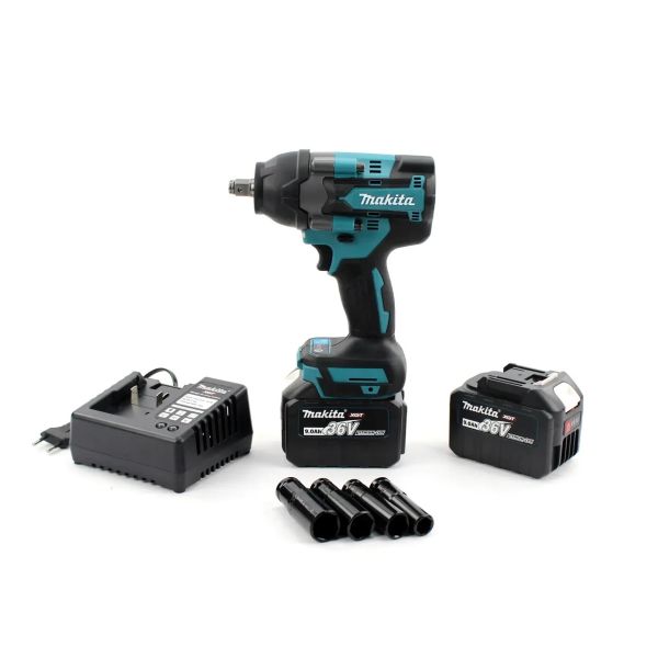 Гайковерт Makita DTW850BL 36В 9Аг професійний акумуляторний