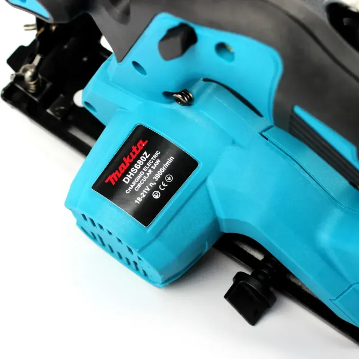 Акумуляторна циркулярна пила Makita DHS680Z (36V, 6Ah) — циркулярка Макіта