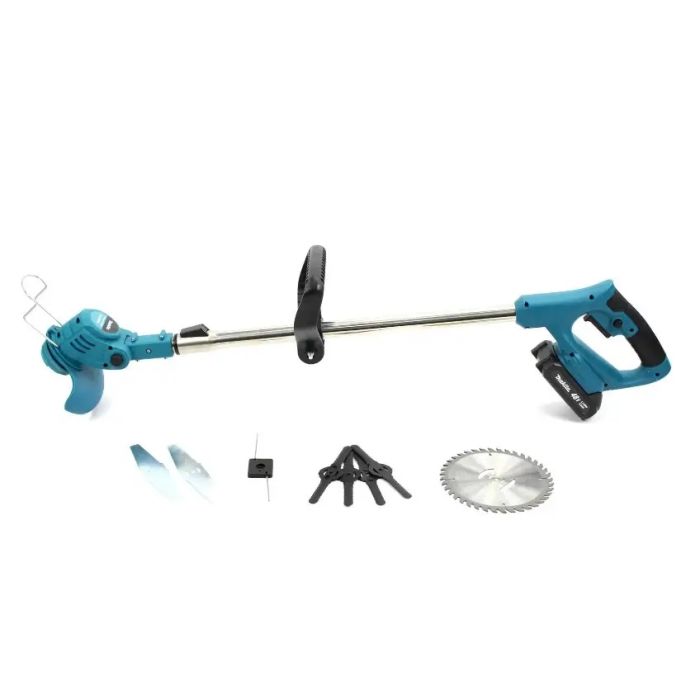 Професійна акумуляторна бездротова коса-тример Макіта 2 АКБ (48V, 5AH) Makita