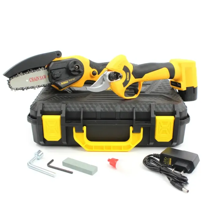 Набір 2в1 АКБ DeWalt 12V (Секатор DCMP240P1 + пила DCM150N) Набір 2в1 Деволт
