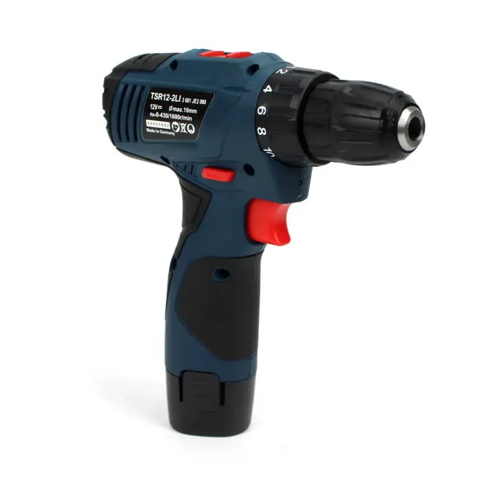 Шуруповерт Bosch TSR12-2LI (12V, 3Ah, Li-Ion) — професійний шуруповерт Бош