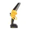 Акумуляторна міні-пила DeWalt DCM160N (24V, 5Ah, шина 15 см) — з напівавтоматичним мастилом ланцюга