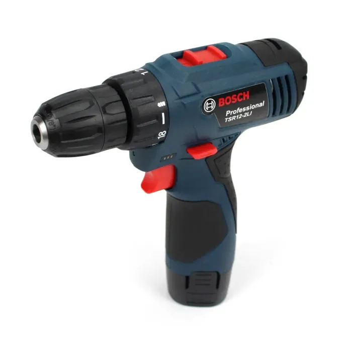 Шуруповерт Bosch TSR12-2LI (12V, 3Ah, Li-Ion) — професійний шуруповерт Бош