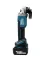 Акумуляторна болгарка Makita DGA504ZL (24V, Ø125 мм). УШМ Макіта, кутова шліфмашина, турбинка