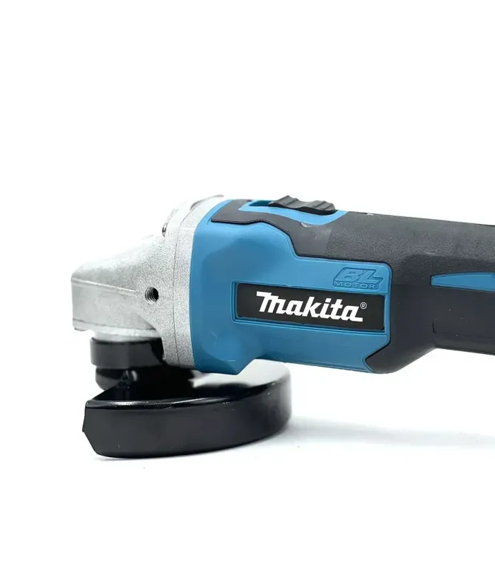 Акумуляторна болгарка Makita DGA504ZL (24V, Ø125 мм). УШМ Макіта, кутова шліфмашина, турбинка