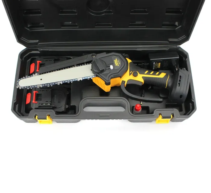 Акумуляторна міні-пила DeWalt DCM190HN (24V, 5Ah) — щіткова, з напівавтоматичним мастилом ланцюга