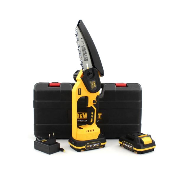 Легка АКБ мініпила для гілок DeWalt DCM160N