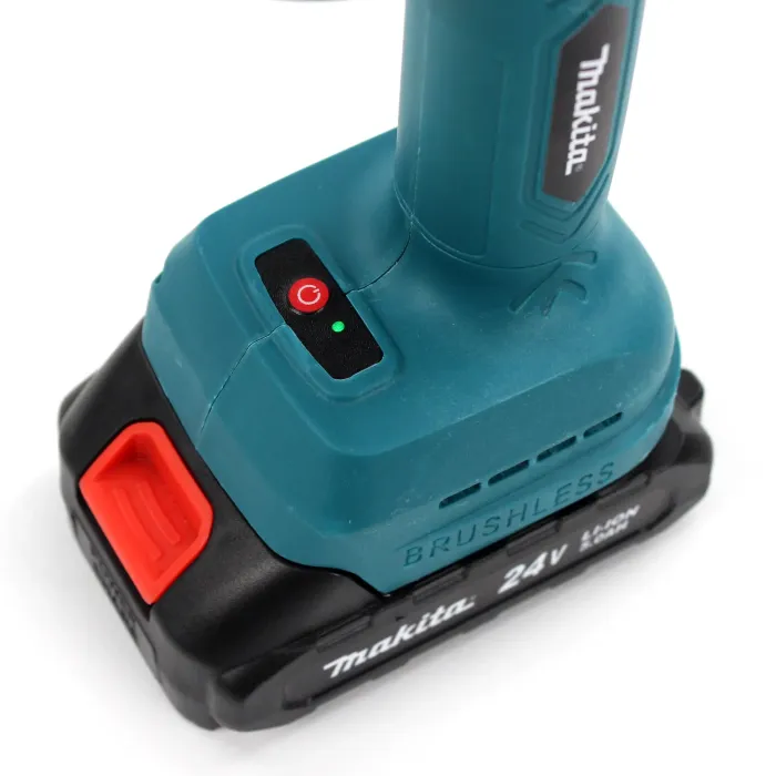 Акумуляторний набір 3в1 Makita 24V (Пила DUC190Z + Секатор DUP365 + Степлер садовий). АКБ набір Макіта