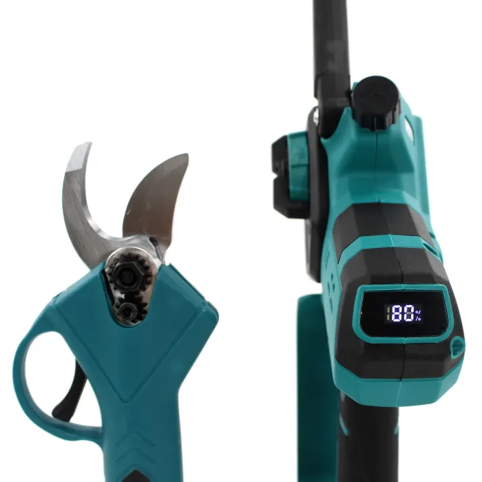 Акумуляторний набір 3в1 Makita 24V (Пила DUC190Z + Секатор DUP365 + Степлер садовий). АКБ набір Макіта