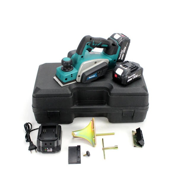 Акумуляторний рубанок Makita DKP180 36V 5AH – рубанок по дереву Макіта