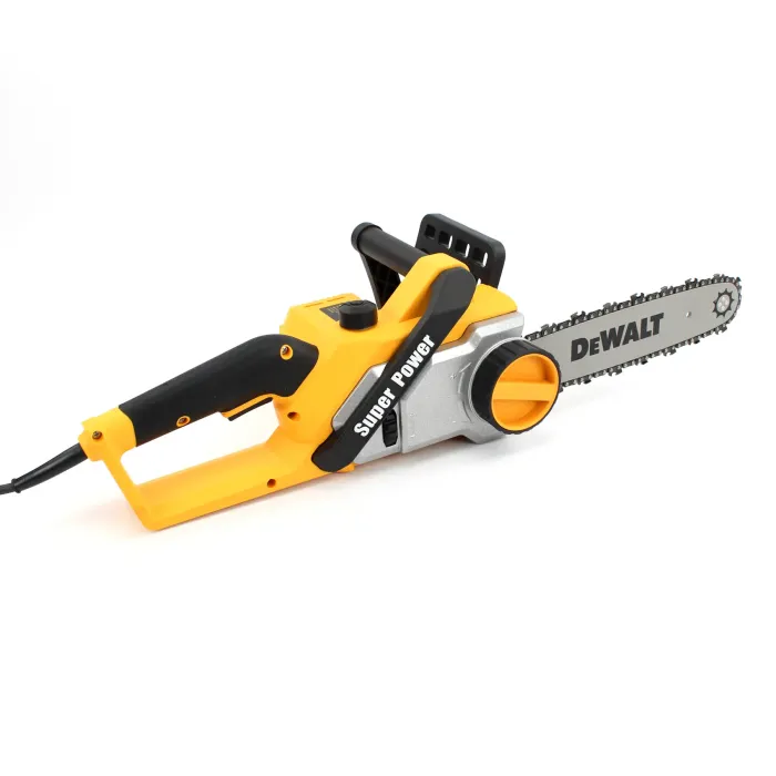 Електрична ланцюгова пила DeWalt DCM2800X1 (шина 30 см, 2.8 кВт) — електропила Деволт