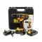 Ударний шуруповерт DeWALT DCD796 (24V, 6Ah) з набором інструментів — акумуляторний шуруповерт Деволт